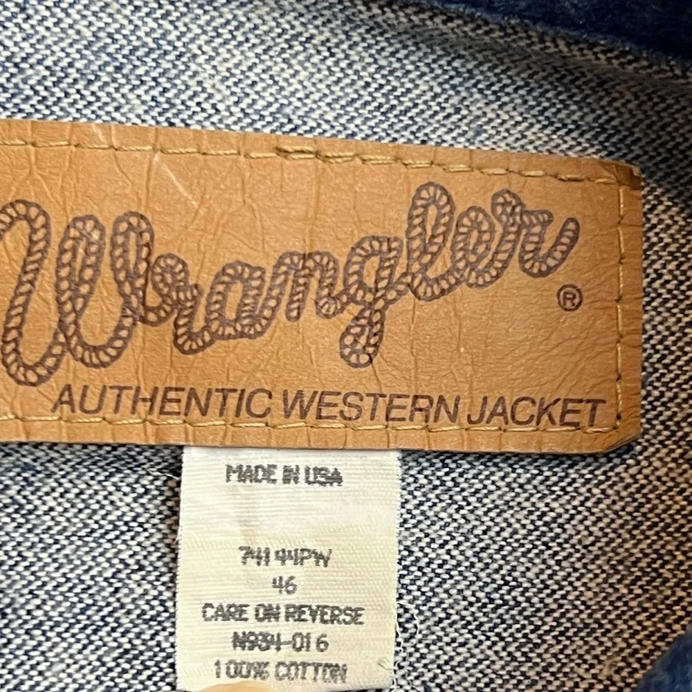 Wrangler regular fit